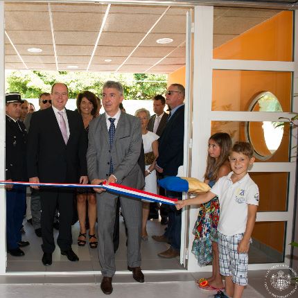 Inauguration of the Charles-Imbert School 