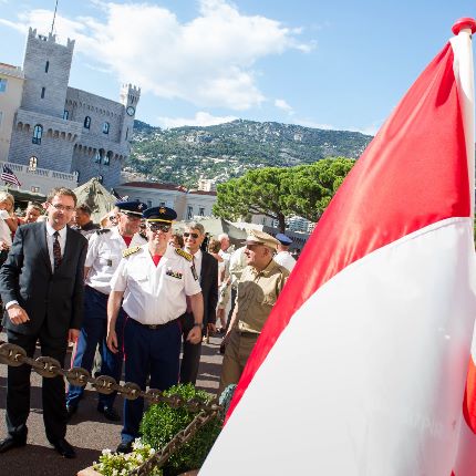 70th Anniversary of the Liberation of Monaco