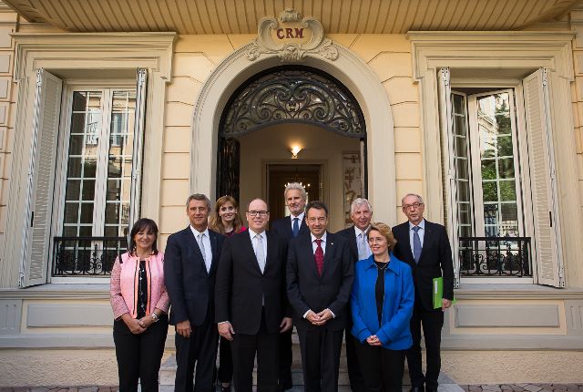 Official visit in Monaco by Peter Maurer, President of the International Committee of the Red Cross