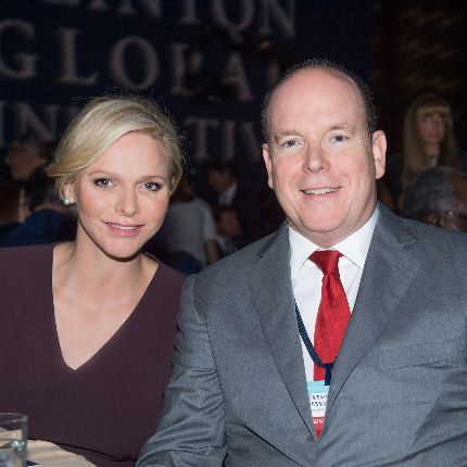 Trip to New York by TSH the Prince and Princess of Monaco