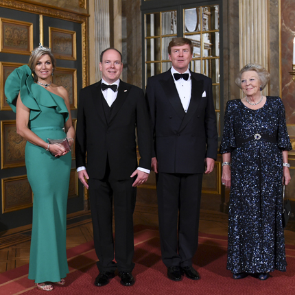 Official Visit by H.S.H. Prince Albert II of Monaco to the Netherlands