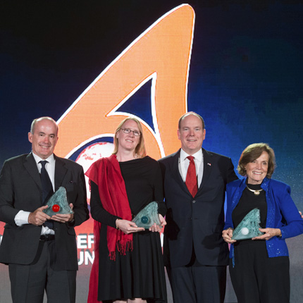 Prince Albert II of Monaco Foundation Awards ceremony in Palm Springs 
