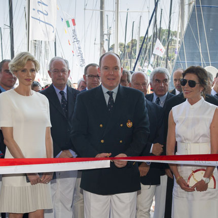 Inauguration du nouveau siège du Yacht Club de Monaco