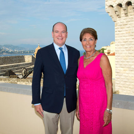 H.S.H. Prince Albert II travels to Chili