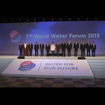 Participation of H.S.H.Prince Albert II to the 7th World Water Forum