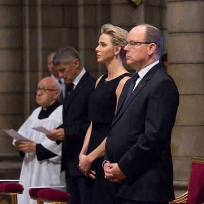Tribute mass to the victims of Nice