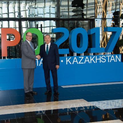 Trip to Kazakhstan for the International Exhibition 2017