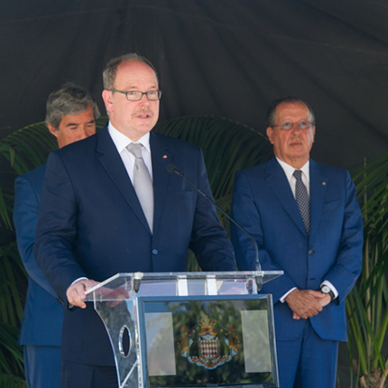 H.S.H. Prince Albert II in Lisbon and Madeira 
