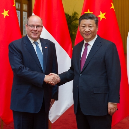 State Visit by H.S.H. Prince Albert II in China