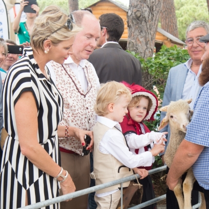 First Meeting of the Grimaldi of Monaco Historical Sites 