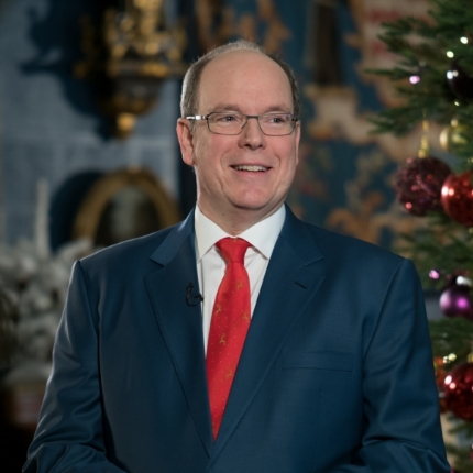 Wishes of H.S.H. Prince Albert II for 2019 