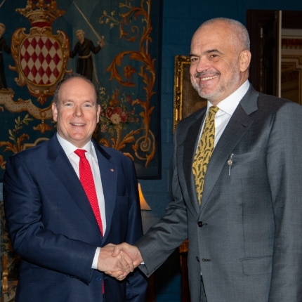 Official Visit of H.E. Mr Edi Rama, Prime Minister of the Republic of Albania