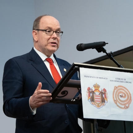 Visit by H.S.H. the Prince to Calabria