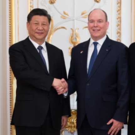 State Visit to Monaco of the President of the People's Republic of China