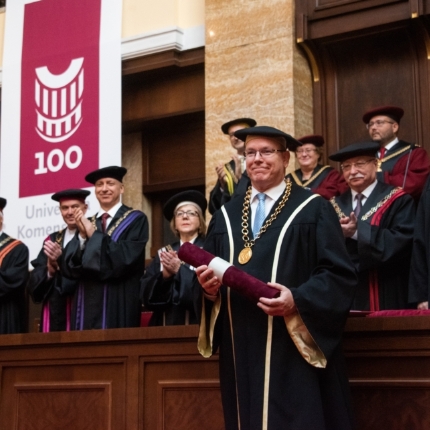 Visit of H.S.H. Prince Albert II to Vienna and Bratislava