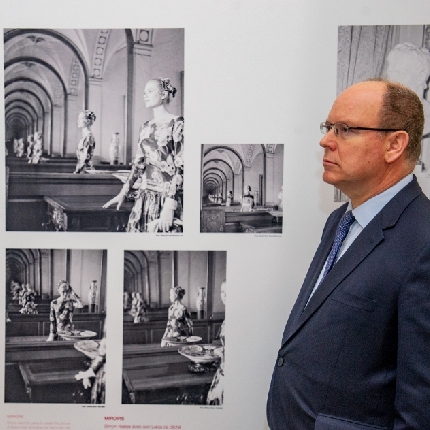 Exhibition at the Palace : Monaco, 6 May 1955. The Story of a Meeting