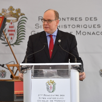 The 2nd  Meeting of the Historical Sites of the Grimaldis of Monaco
