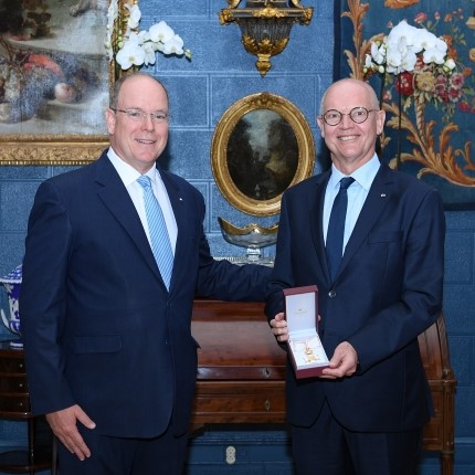 Departure of H.E. Mr Serge Telle, Minister of State 