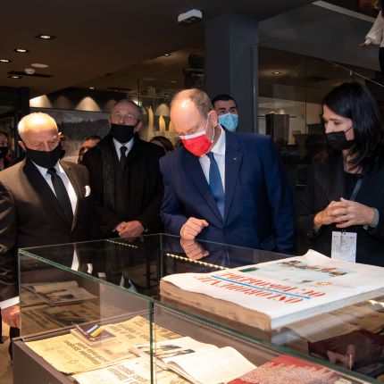 Courtesy visit by H.S.H. Prince Albert II to Sarajevo