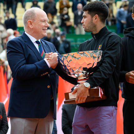 Final of the 118th Rolex Monte Carlo Masters