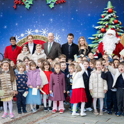 Arbre de Noël du Palais princier