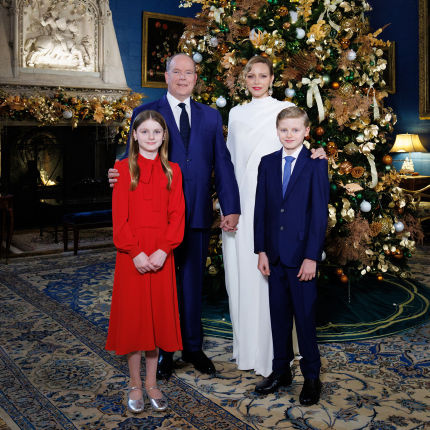 Message de voeux de S.A.S le Prince Albert II et S.A.S. la Princesse Charlène pour l'année 2026