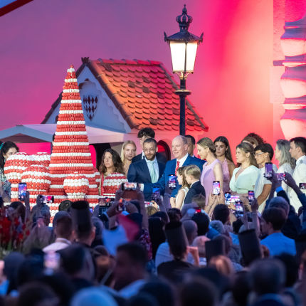 Celebration of the 20th anniversary of the reign of H.S.H. the Prince