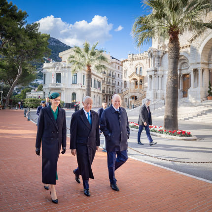 Official visit by Mr Marcelo Rebelo de Sousa, President of the Portuguese Republic.