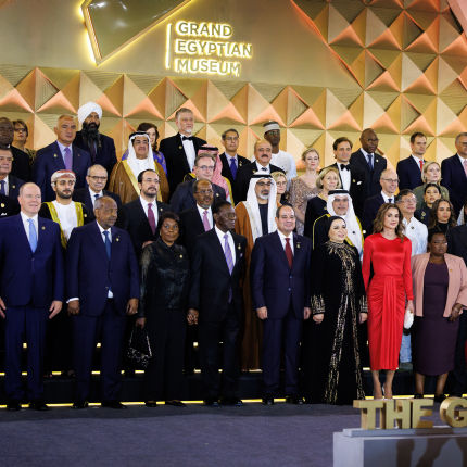 Inauguration ceremony and visit of the Grand Egyptian Museum