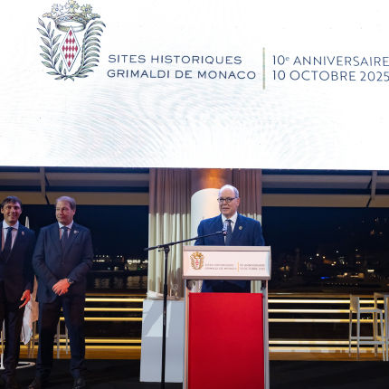 10th Anniversary of the ‘Grimaldi Historic Sites of Monaco’ network