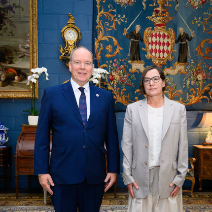 Bilateral meeting with Ms Mirjana SPOLJARIC, President of the International Committee of the Red...