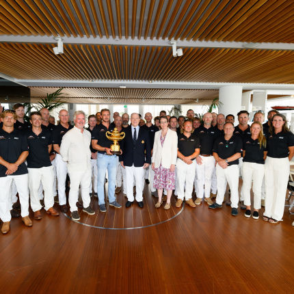Presentation of the Admiral's Cup