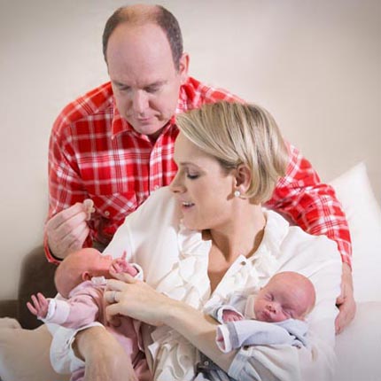 First pictures of the Princely Children