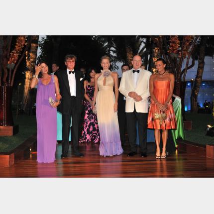 60th Monegasque Red Cross ball.