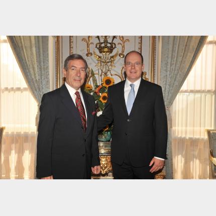 Presentation of Credentials by H.E. Mr Osman T. KORUTÜRK, Ambassador Extraordinary and...