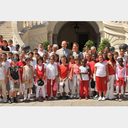 Soutien de la Principauté aux  Journées de la Mer  organisées par le Ministère français de...