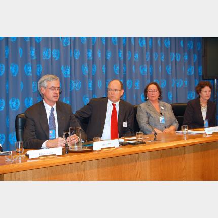 Official visit to the United States by HSH Prince Albert II of Monaco