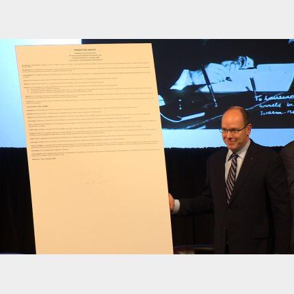 Visit by HSH Prince Albert II of Monaco to Washington