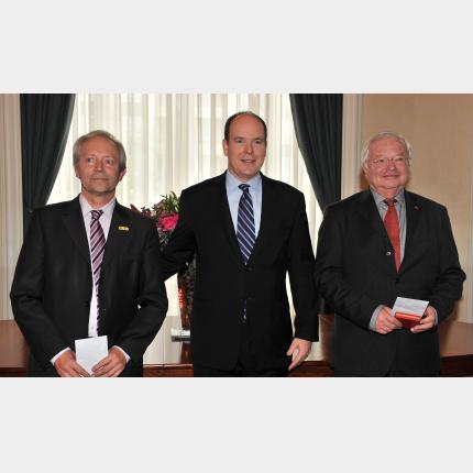 HSH Prince Albert II of Monaco to award the Grand Prix for the Sciences of the Sea on 12 March 2010