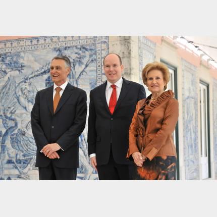Official Visit by H.S.H. Prince Albert II to Lisbon