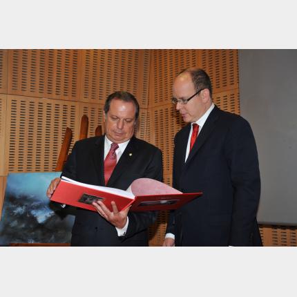Official visit by H.S.H. Prince Albert II to Azore