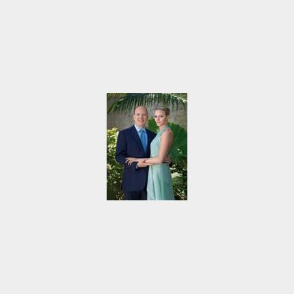 The Palace of Monaco announced the engagement of HSH Prince Albert II of Monaco with Ms Charlene...