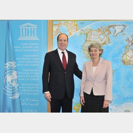 H.S.H. Prince Albert II of Monaco's trips to Brussels and Paris Friday 15th October 2010