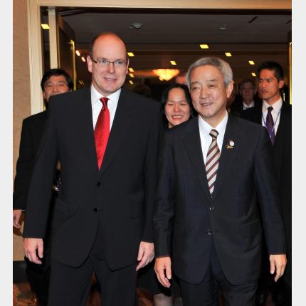 H.S.H. Prince Albert II's official visit to Japan