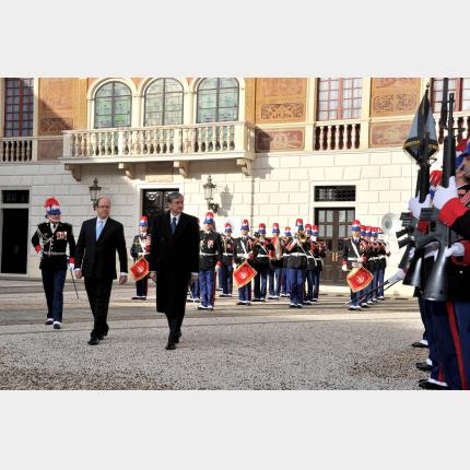 Official visit to the Principality by the President of Slovenia, H.E. Daniela Turk
