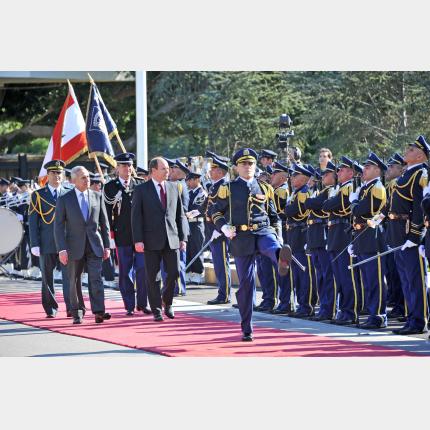 Official trip by HSH the Prince to Lebanon