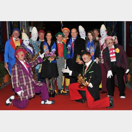 The 35th edition of the Monte Carlo International Circus Festival