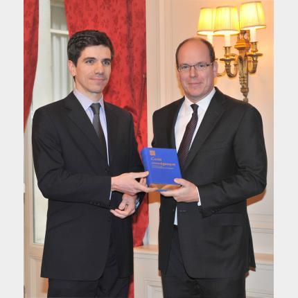 Official Handover Ceremony of the Monegasque Codes to H.S.H. Prince Albert II of Monaco