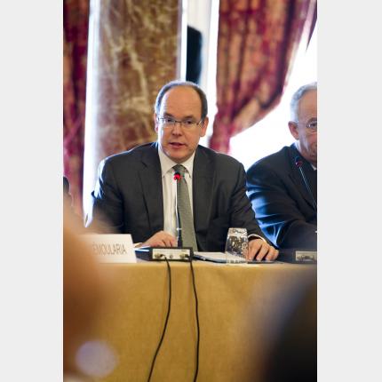 Opening of the Monaco Club Conference