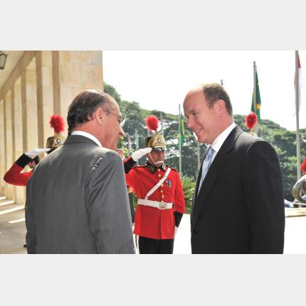 Visit by H.S.H. Prince Albert II  to Sao Paolo, Brazil (4th – 5th May 2011)